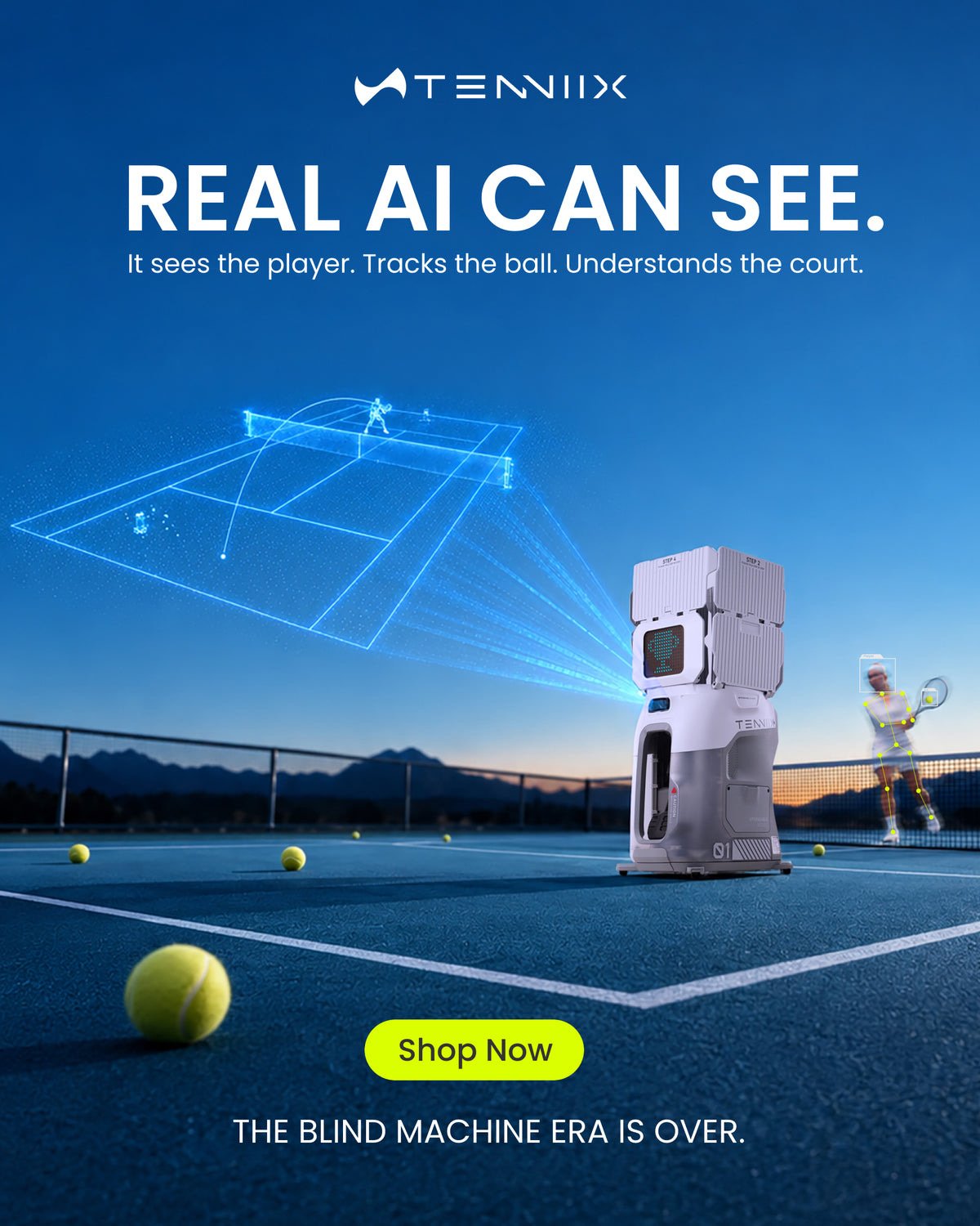 Tenniix Pro studio